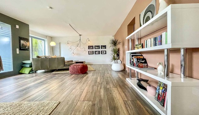 Ferienbungalow mit Terrasse und Garten