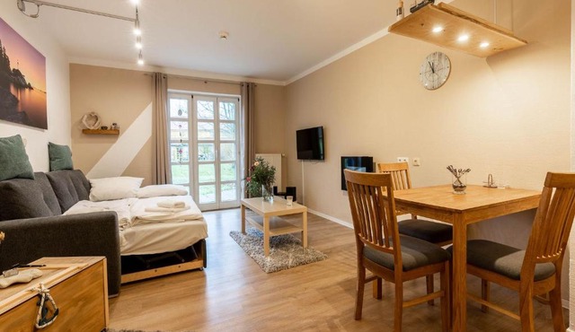 Feriendorf Rugana - Komfortplus 1-Raum Appartement mit Terrasse A41