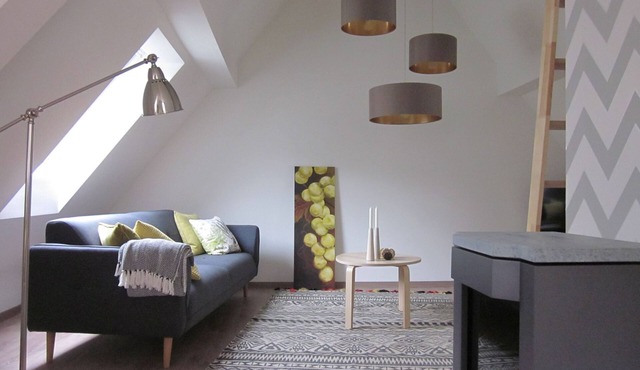 Ferienhaus Alte Schusterei, 85 qm mit Garten und 2 Wohn-/Schlafbereichen für max. 4 Personen