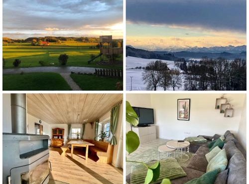 Ferienhaus am Hang