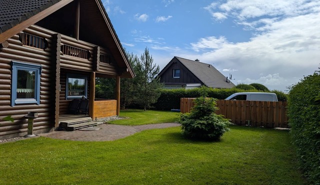 Ferienhaus "block Hus" in Hasselberg