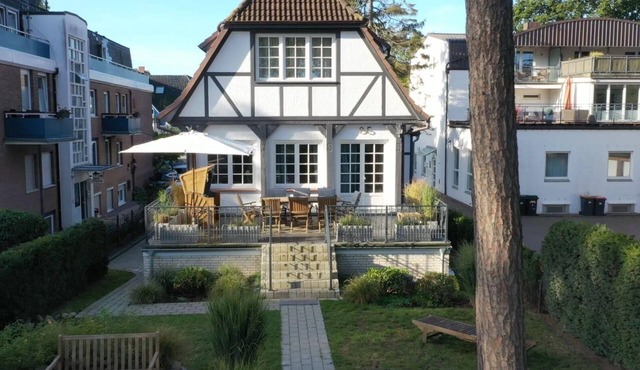 Ferienhaus Strandallee95 - direkt am Strand