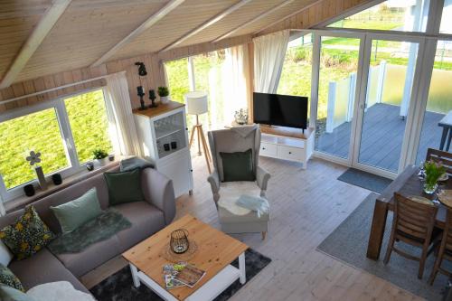 Ferienhaus Deichglück direkt an der Nordsee