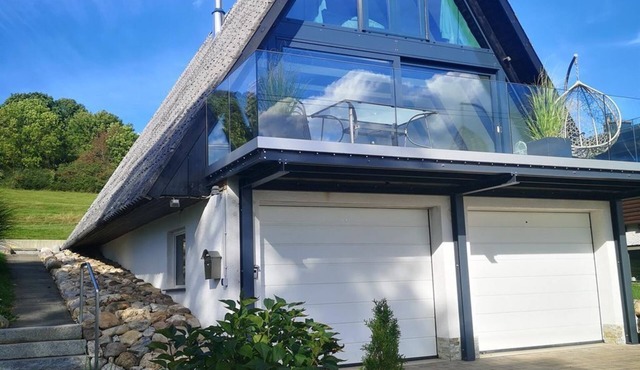 Ferienhaus Fynnhütte - holiday home, shower or bath, toilet, 2 bedrooms