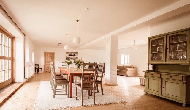 Ferienhaus in Alleinlage im romantischen Rottal