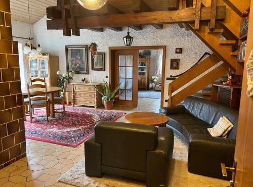 Ferienhaus Natternberg Spacious apartment large living room 4 bedrooms garden quiet near Deggendorf