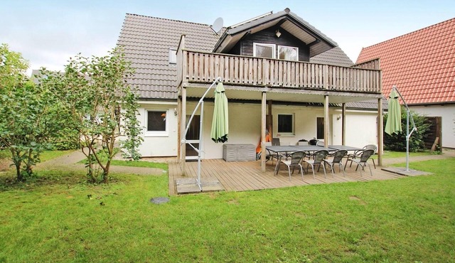 Ferienhaus Wildrose im Mueritz Nationalpark