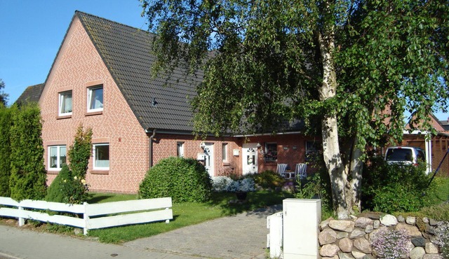 Ferienhaushäfte "hus Boock" in Tönning für bis zu 5 Personen