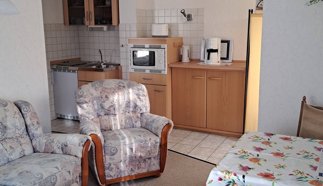 Ferienwohnung 300m vom Badestrand Entfernt. Der Erholungsort ist Kurtaxe Frei