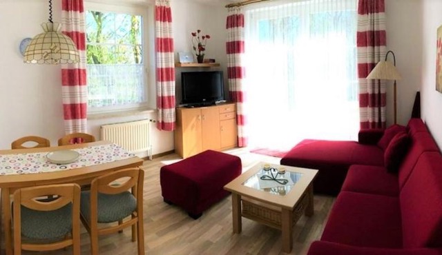 Ferienwohnung 1, EG, Hof zur Sonnenseite Fehmarn