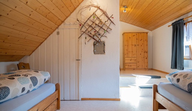 Ferienwohnung 2, 60qm, 2 Schlafzimmer, max. 5 Personen