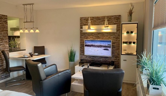 Ferienwohnung 27 "Lütte Hallig" im Haus Dünenbake