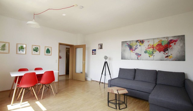 Ferienwohnung 3 ANNA IFF - District Grombühl