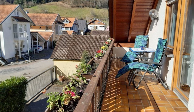 Ferienwohnung, 80qm, 1 Schlafzimmer für 2 Personen