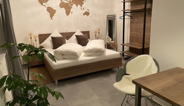 Ferienwohnung "alex" mit Balkon