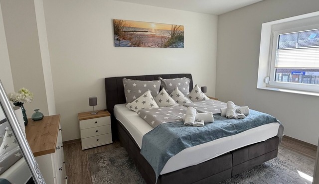 Ferienwohnung/app. für 4 Gäste mit 56m² in Friedrichskoog