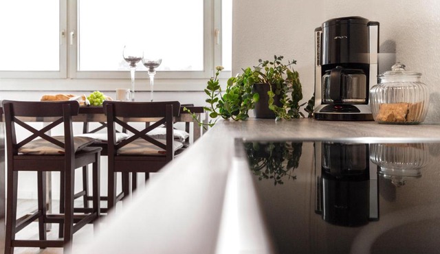 Ferienwohnung Arkadia Zentrale