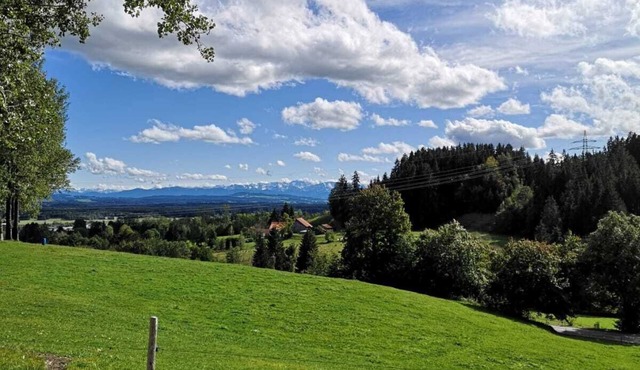 Ferienwohnung auf dem Bauernhof, Idyllisch am Stadtrand von Kaufbeuren