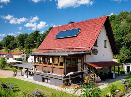 Ferienwohnung Bamberger mit Wintergarten Schmalkalden