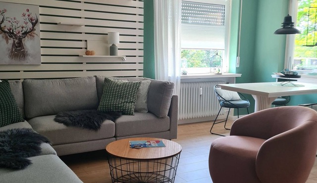 Ferienwohnung Eure Auszeit Heidi Mehrhoff - 3-raum-ferienwohnung Eure Auszeit, Dusche/wc, 67 qm, 1