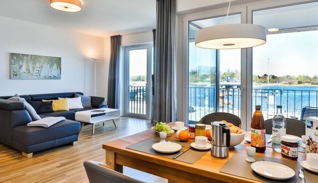Ferienwohnung Fjordblick im Speicherquartier in Kappeln