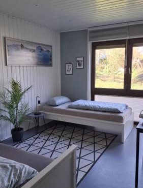 Ferienwohnung Gartenblick