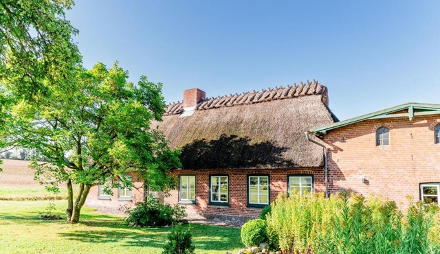 Ferienwohnung Hanna - naturnah & hyggelig mit großem Außenbereich