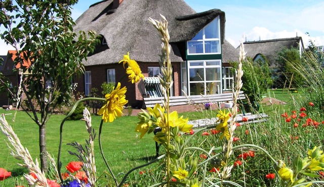 Ferienwohnung Hass - Ferienwohnung Reethaus in Tönning