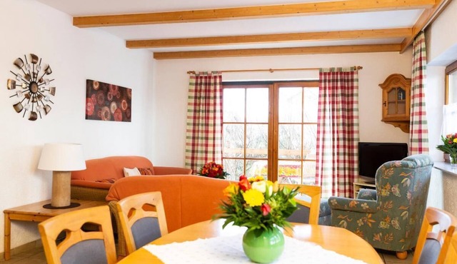 Ferienwohnung im Erdgeschoss für 6 Personen