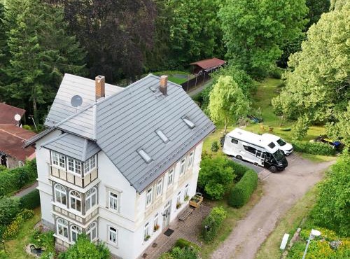 Ferienwohnung im Kunst- und Logierhaus Villa Ihler