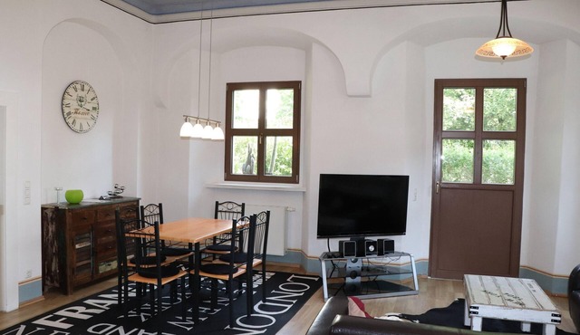 Ferienwohnung im Pfarrhaus