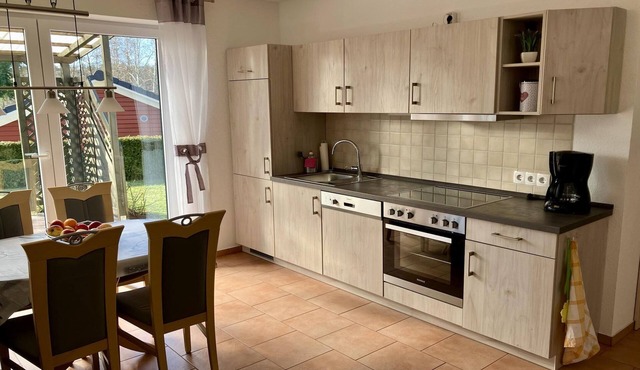 Ferienwohnung in Mirow for 4 Personen
