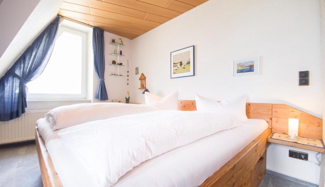 Ferienwohnung MB36 mitten in Duhnen mit Meerblick