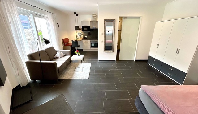 Ferienwohnung mit Ebenerdiger Südterrasse