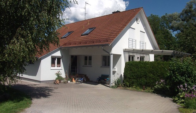 Ferienwohnung mit Großem Garten