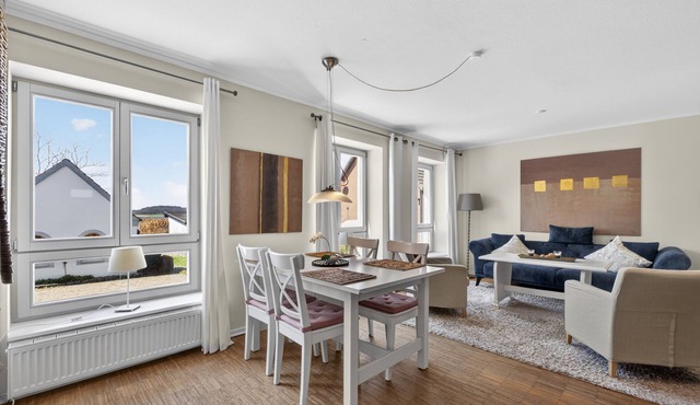 Ferienwohnung mit Schleiblick.man Kann Wunderbar die Seele Baumeln Lassen