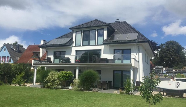 Ferienwohnung mit Seeblick