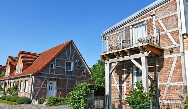 Ferienwohnung mit Seeblick am Hafen in Seedorf - 10 Ferienwohnung m. Seeblick am Hafen in