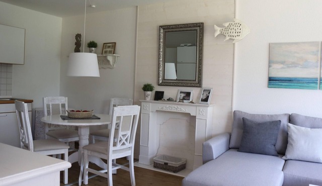 Ferienwohnung "Moorberg" mit schöner Terrasse in ruhiger Lage
