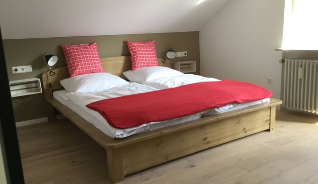 Ferienwohnung Muureecke, 55qm mit 1 Schlafraum und Terrasse/Balkon für max. 4 Personen