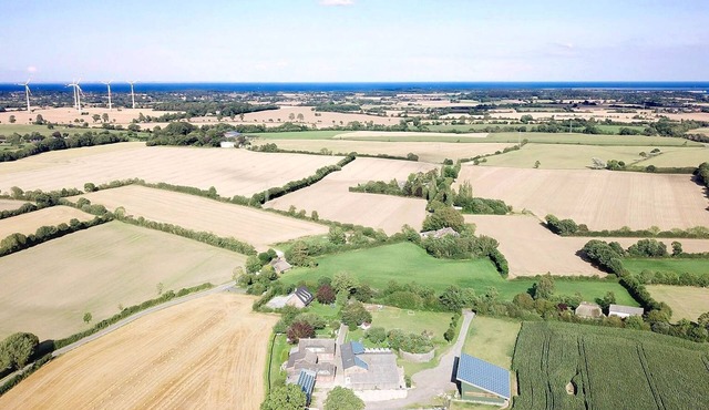 Ferienwohnung Nordblick 1 - Ferienwohnungen auf dem Ferienhof Sell