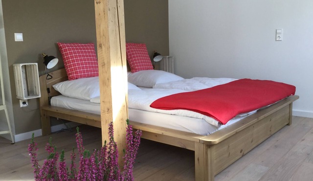 Ferienwohnung Oberstüble, 45qm mit Wohn/-Schlafraum und Balkon für max. 3 Personen