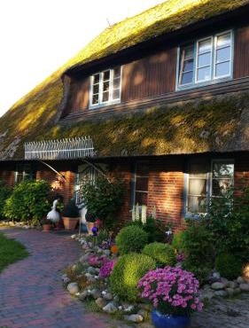 Ferienwohnung op de Warft