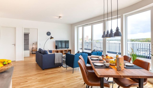 Ferienwohnung Penthouse Horizont in Kappeln