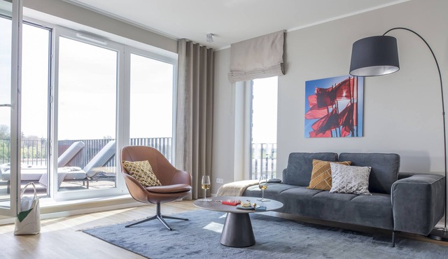 Ferienwohnung Schlei-penthouse Steuerbord in Kappeln