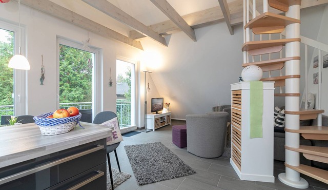 Ferienwohnung Sommerwind mit Balkon in Scharbeutz