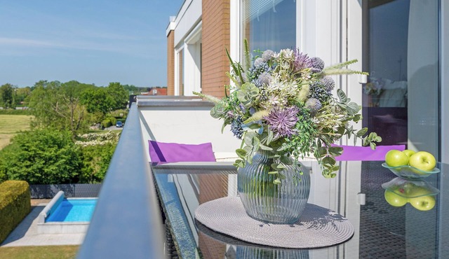 Ferienwohnung Strandstern im Haus Nautica mit Balkon in Haffkrug