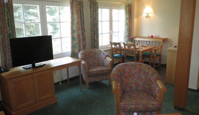 Ferienwohnung Zehlendorf mit ca. 50 qm, 1 Schlafzimmer, für max. 4 Personen