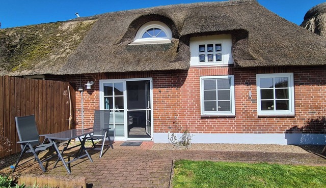 Fewo-Deichtraum under thatch Ockholm NF, pet friendly
