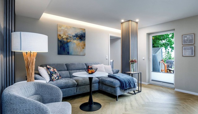 FeWo Ostsee Lounge - Sea View, Sauna, Terrace